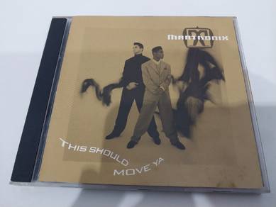 CD Mantronix - This Should Move Ya