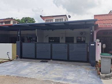 1-storey Terraced House For Rent in Bukit Beruang,MLK