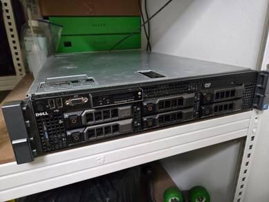 Dell PowerEdge R710 Server — 64GB RAM, 16TB