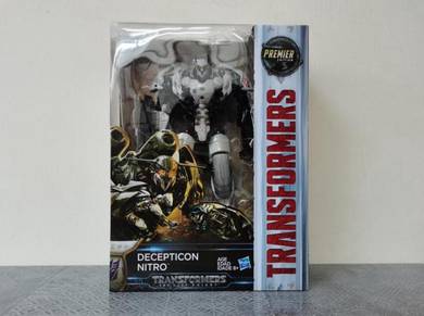 Transformers TLK Voyager Decepticon NITRO MISB