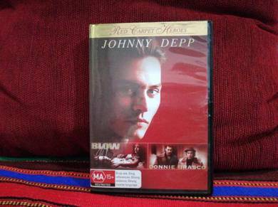 DVD Blow / Donnie Brasco 2DVD