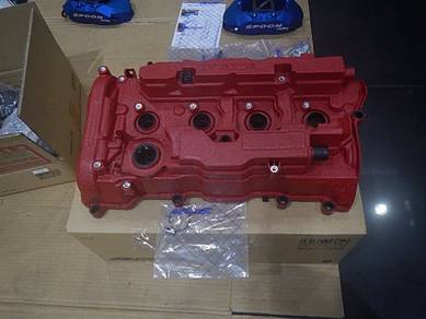 Spoon Red Head Cover FK8 FL5 Type R