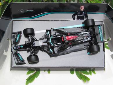Bburago 1-43 (2021) Mercedes AMG Petronas F1 W12 E