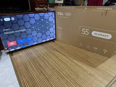 TCL Android Smart TV 55” 4K