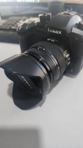 Gh5 (  Used ) and Lens 12-35mm f2.8