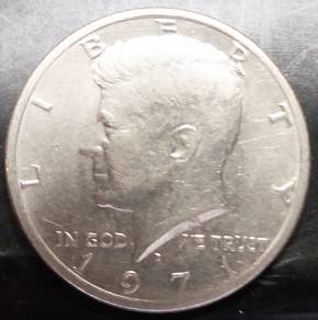 Collectible US Coin 1971-D Kennedy Half Dollar