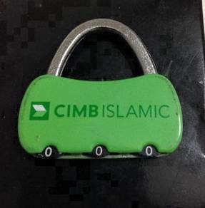 CIMB ISLAMIC Combination Lock (New)