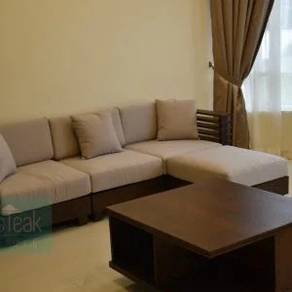 Teak Solid Sofa majesTEAK