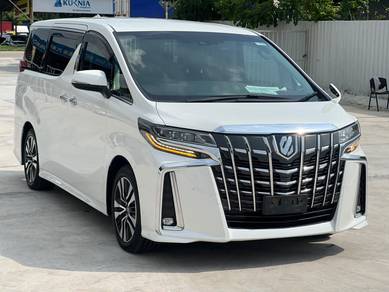 Toyota Alphard SC in Johor Bahru, JHR