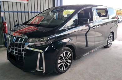 Toyota Alphard SC in Puchong, SGR