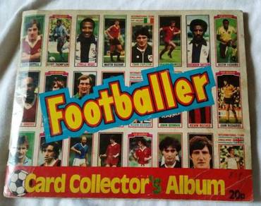 English Soccer Album 1980s EPL