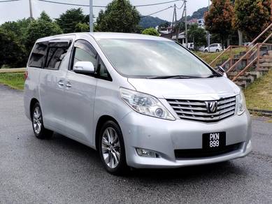 Toyota Alphard 350G in Batu Pahat, JHR