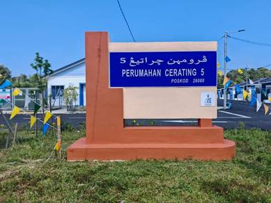 Semi-Detached House For Sale in Kuantan,PHG