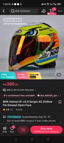 Nhk Helmet R1 v2.0 Sergio (size L)