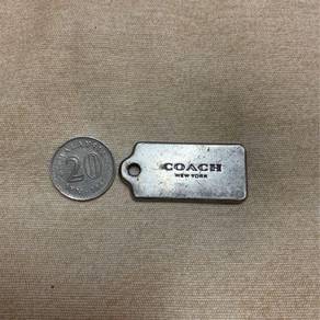 Coach Tag