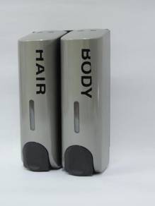 Hair and Body Soap Dispenser VIDA Silver