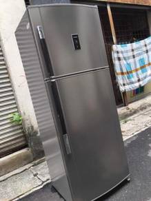 Fridge Ais Sharp Refrigerator Freezer Peti Sejuk
