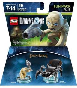 LEGO Dimensions 71218 Gollum And Shelob The Great