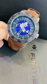 Fortis B-47 World Timer GMT