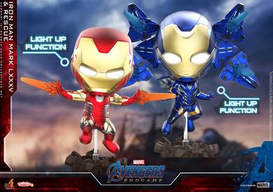 Hot Toys Iron Man Mark LXXXV Cosbaby Bobble-Head
