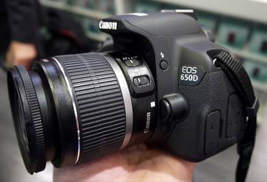 Canon EOS 650D fullset