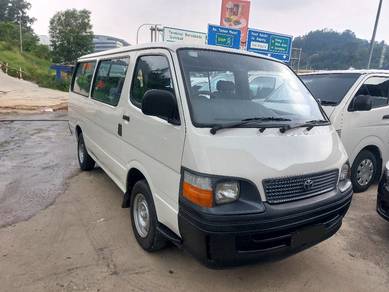2001 Toyota Hiace