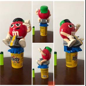 Vintage M&Ms candy dispenser collection