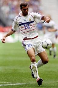 Rare jersey france 1998 away zidane no 10 legendry
