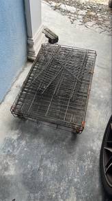 sangkar kucing 2 tingkat
