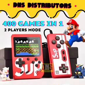 400 Games Gameboy Mini Portable 1P 2P GBSUP