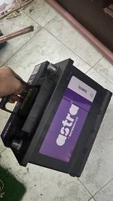 Battery / bateri kereta pakai 2 bulan untuk dijual
