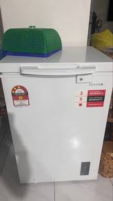 Toshiba chest freezer 128L