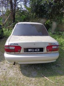 Proton Wira A/B GLi in Sungai Buloh, SGR