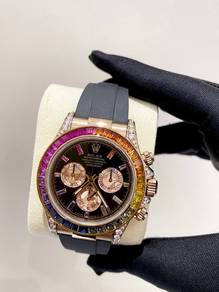 2015 Rolex Daytona REF 116518 18k750 Rose Gold