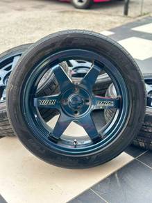 Te37 16 inch sportrim Alza myvi city wira