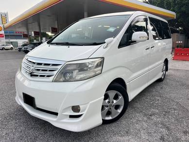 Toyota Alphard in Klang, SGR