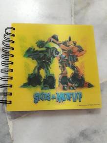 Transformers 3D Lenticular Note Book