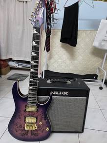 Ibanez GRG220PA + Nux Mighty BT40