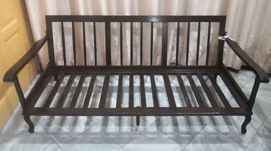 Rangka Sofa Kayu Padu Klasik | Classic Sofa Frame