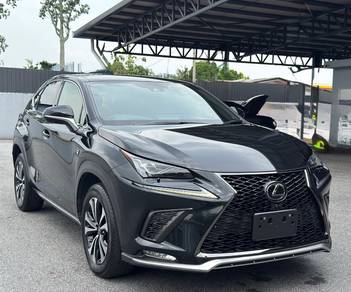 Lexus NX 300 F SPORT in Puchong, KUL