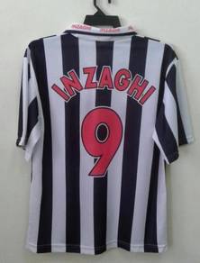 Rare jersey tribute to INZAGHI 9 JUVENTUS