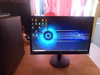 Pc and monitor mau dilepaskan