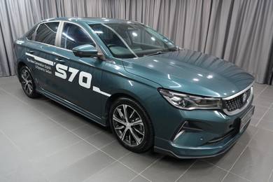 Proton S70 FLAGSHIP X in Petaling Jaya, SGR
