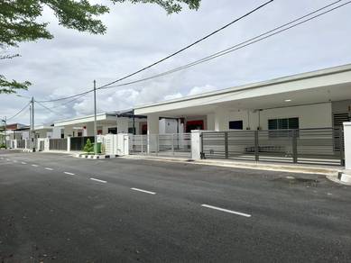 Semi-Detached House For Rent in Nibong Tebal,PNG