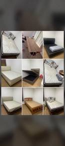 used bed and bed flame for sale