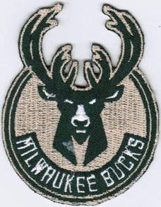 NBA Milwaukee Bucks National Basketball Patch