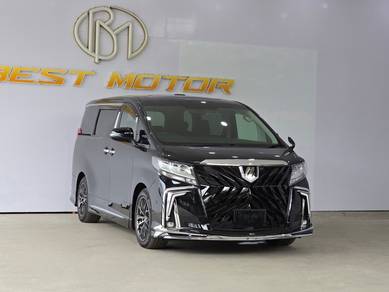 Toyota Alphard in Permas Jaya, JHR