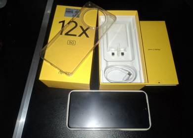 realme 12x 5G (8GB RAM + 256GB Storage) - Full Set