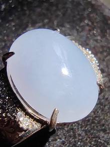 Ice Lavender Purple Type A Burma Jadeite Jade