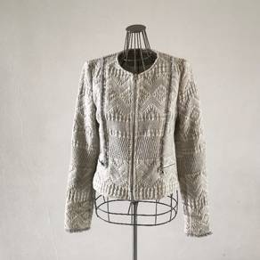 Zara Trafaluc Blazer Gray